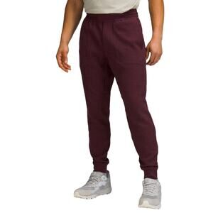 Lululemon At Ease Jogger Heathered Cassis Black Size XL